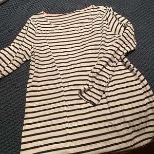Boden stripped shirt L